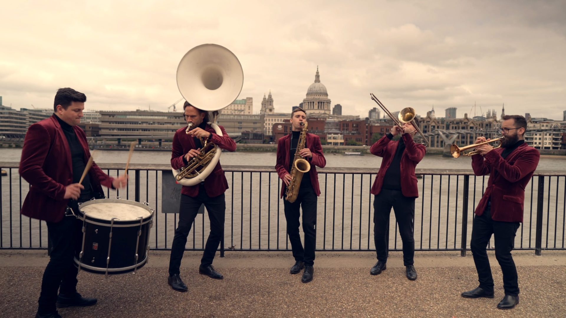 Boulevard Brass Band London