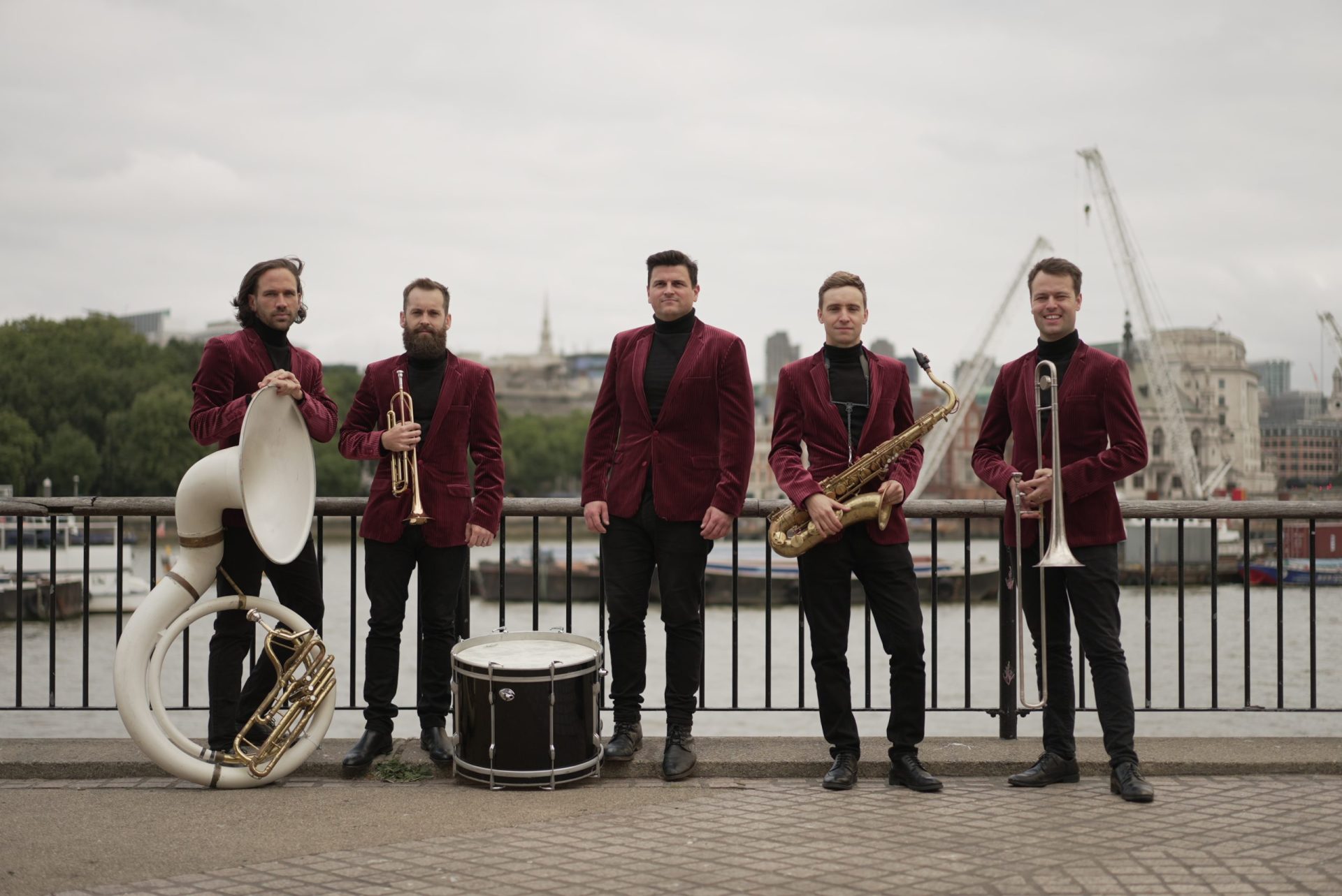 Boulevard Brass band London