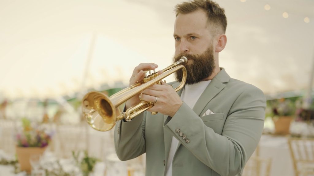 Wedding band Canapes